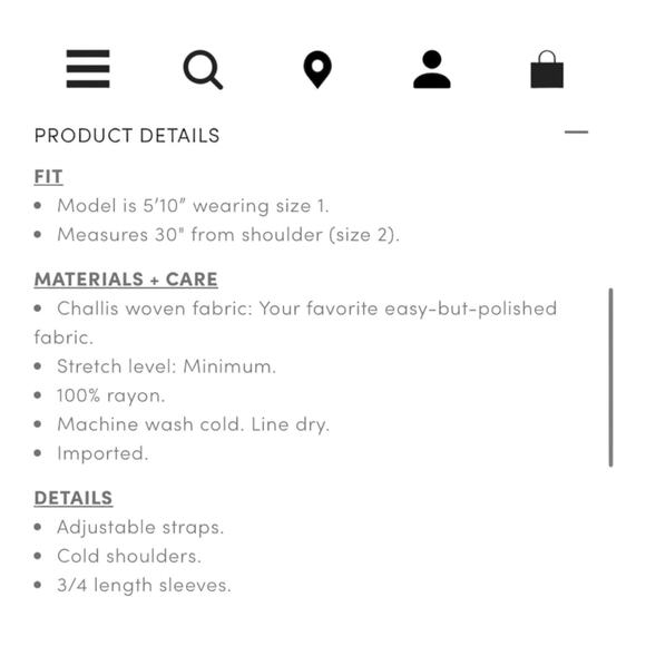 Torrid Challis Crochet Trim Cold Lace-Up Shoulder Size 5X for Women's - Picture 10 of 10